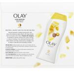 Olay Advanced Body Wash with Moisture Renewal Blend, 23.6 oz, 3-pack